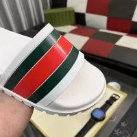 Cheap Gucci Slippers For Men #1355971 Replica Wholesale [$52.00 USD] [ITEM#1355971] on Replica Gucci Slippers