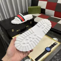 Cheap Gucci Slippers For Men #1355971 Replica Wholesale [$52.00 USD] [ITEM#1355971] on Replica Gucci Slippers