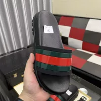 Cheap Gucci Slippers For Men #1355972 Replica Wholesale [$52.00 USD] [ITEM#1355972] on Replica Gucci Slippers