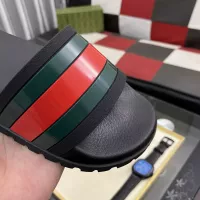 Cheap Gucci Slippers For Men #1355972 Replica Wholesale [$52.00 USD] [ITEM#1355972] on Replica Gucci Slippers