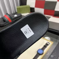 Cheap Gucci Slippers For Men #1355972 Replica Wholesale [$52.00 USD] [ITEM#1355972] on Replica Gucci Slippers