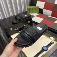 Cheap Gucci Slippers For Men #1355975 Replica Wholesale [$52.00 USD] [ITEM#1355975] on Replica Gucci Slippers