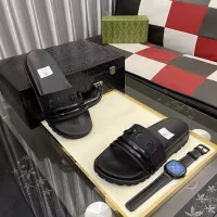 Cheap Gucci Slippers For Men #1355975 Replica Wholesale [$52.00 USD] [ITEM#1355975] on Replica Gucci Slippers