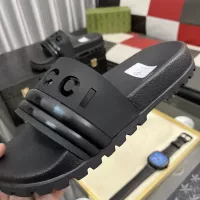 Cheap Gucci Slippers For Men #1355975 Replica Wholesale [$52.00 USD] [ITEM#1355975] on Replica Gucci Slippers