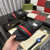 Cheap Gucci Slippers For Men #1355978 Replica Wholesale [$52.00 USD] [ITEM#1355978] on Replica Gucci Slippers