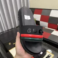 Cheap Gucci Slippers For Men #1355978 Replica Wholesale [$52.00 USD] [ITEM#1355978] on Replica Gucci Slippers