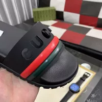 Cheap Gucci Slippers For Men #1355978 Replica Wholesale [$52.00 USD] [ITEM#1355978] on Replica Gucci Slippers