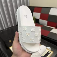 Cheap Gucci Slippers For Men #1355980 Replica Wholesale [$52.00 USD] [ITEM#1355980] on Replica Gucci Slippers