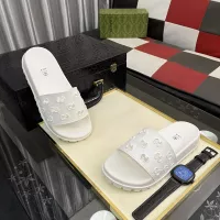 Cheap Gucci Slippers For Men #1355980 Replica Wholesale [$52.00 USD] [ITEM#1355980] on Replica Gucci Slippers