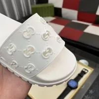 Cheap Gucci Slippers For Men #1355980 Replica Wholesale [$52.00 USD] [ITEM#1355980] on Replica Gucci Slippers