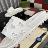 Cheap Gucci Slippers For Men #1355980 Replica Wholesale [$52.00 USD] [ITEM#1355980] on Replica Gucci Slippers
