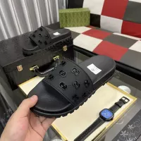 Cheap Gucci Slippers For Men #1355981 Replica Wholesale [$52.00 USD] [ITEM#1355981] on Replica Gucci Slippers