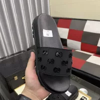 Cheap Gucci Slippers For Men #1355981 Replica Wholesale [$52.00 USD] [ITEM#1355981] on Replica Gucci Slippers