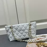 Cheap Chanel AAA Quality Shoulder Bags For Women #1355990 Replica Wholesale [$82.00 USD] [ITEM#1355990] on Replica Chanel AAA Quality Shoulder Bags
