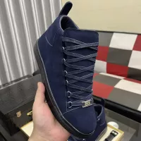 Cheap Balenciaga High Tops Shoes For Men #1355992 Replica Wholesale [$80.00 USD] [ITEM#1355992] on Replica Balenciaga High Tops Shoes