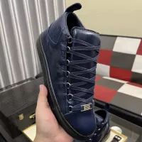 Cheap Balenciaga High Tops Shoes For Men #1355993 Replica Wholesale [$80.00 USD] [ITEM#1355993] on Replica Balenciaga High Tops Shoes