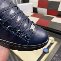 Cheap Balenciaga High Tops Shoes For Men #1355993 Replica Wholesale [$80.00 USD] [ITEM#1355993] on Replica Balenciaga High Tops Shoes