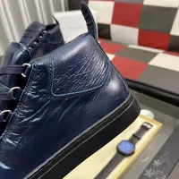 Cheap Balenciaga High Tops Shoes For Men #1355993 Replica Wholesale [$80.00 USD] [ITEM#1355993] on Replica Balenciaga High Tops Shoes