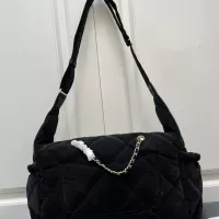 Cheap Chanel AAA Quality Shoulder Bags For Women #1355998 Replica Wholesale [$92.00 USD] [ITEM#1355998] on Replica Chanel AAA Quality Shoulder Bags