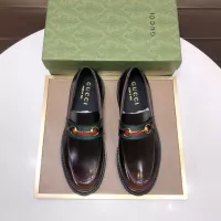 Cheap Gucci Oxfords Shoes For Men #1356021 Replica Wholesale [$100.00 USD] [ITEM#1356021] on Replica Gucci Oxfords Shoes