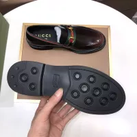 Cheap Gucci Oxfords Shoes For Men #1356021 Replica Wholesale [$100.00 USD] [ITEM#1356021] on Replica Gucci Oxfords Shoes