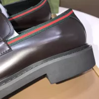 Cheap Gucci Oxfords Shoes For Men #1356021 Replica Wholesale [$100.00 USD] [ITEM#1356021] on Replica Gucci Oxfords Shoes