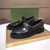 Cheap Gucci Oxfords Shoes For Men #1356023 Replica Wholesale [$100.00 USD] [ITEM#1356023] on Replica Gucci Oxfords Shoes