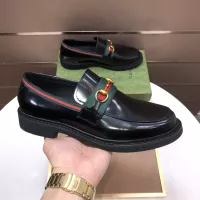 Cheap Gucci Oxfords Shoes For Men #1356023 Replica Wholesale [$100.00 USD] [ITEM#1356023] on Replica Gucci Oxfords Shoes