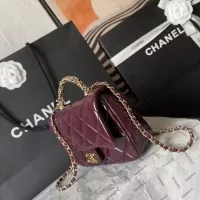 Cheap Chanel AAA Quality Messenger Bags For Women #1356039 Replica Wholesale [$115.00 USD] [ITEM#1356039] on Replica Chanel AAA Quality Messenger Bags