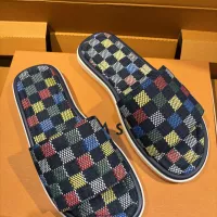 Cheap Louis Vuitton Slippers For Men #1356044 Replica Wholesale [$105.00 USD] [ITEM#1356044] on Replica Louis Vuitton Slippers