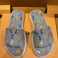 Cheap Louis Vuitton Slippers For Men #1356046 Replica Wholesale [$105.00 USD] [ITEM#1356046] on Replica Louis Vuitton Slippers
