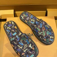 Cheap Louis Vuitton Slippers For Men #1356047 Replica Wholesale [$105.00 USD] [ITEM#1356047] on Replica Louis Vuitton Slippers