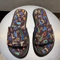 Cheap Louis Vuitton Slippers For Men #1356047 Replica Wholesale [$105.00 USD] [ITEM#1356047] on Replica Louis Vuitton Slippers
