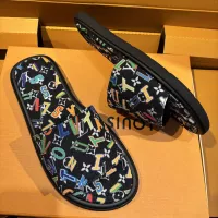 Cheap Louis Vuitton Slippers For Men #1356050 Replica Wholesale [$105.00 USD] [ITEM#1356050] on Replica Louis Vuitton Slippers