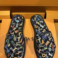 Cheap Louis Vuitton Slippers For Men #1356050 Replica Wholesale [$105.00 USD] [ITEM#1356050] on Replica Louis Vuitton Slippers