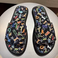 Cheap Louis Vuitton Slippers For Men #1356050 Replica Wholesale [$105.00 USD] [ITEM#1356050] on Replica Louis Vuitton Slippers