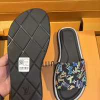 Cheap Louis Vuitton Slippers For Men #1356051 Replica Wholesale [$105.00 USD] [ITEM#1356051] on Replica Louis Vuitton Slippers