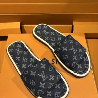 Cheap Louis Vuitton Slippers For Men #1356058 Replica Wholesale [$105.00 USD] [ITEM#1356058] on Replica Louis Vuitton Slippers