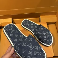 Cheap Louis Vuitton Slippers For Men #1356058 Replica Wholesale [$105.00 USD] [ITEM#1356058] on Replica Louis Vuitton Slippers