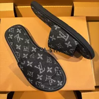 Cheap Louis Vuitton Slippers For Men #1356059 Replica Wholesale [$105.00 USD] [ITEM#1356059] on Replica Louis Vuitton Slippers