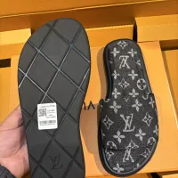 Cheap Louis Vuitton Slippers For Men #1356059 Replica Wholesale [$105.00 USD] [ITEM#1356059] on Replica Louis Vuitton Slippers