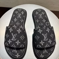Cheap Louis Vuitton Slippers For Men #1356059 Replica Wholesale [$105.00 USD] [ITEM#1356059] on Replica Louis Vuitton Slippers