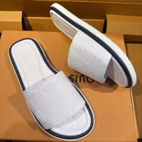 Cheap Louis Vuitton Slippers For Men #1356060 Replica Wholesale [$105.00 USD] [ITEM#1356060] on Replica Louis Vuitton Slippers