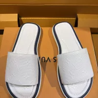 Cheap Louis Vuitton Slippers For Men #1356060 Replica Wholesale [$105.00 USD] [ITEM#1356060] on Replica Louis Vuitton Slippers