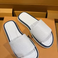 Cheap Louis Vuitton Slippers For Men #1356060 Replica Wholesale [$105.00 USD] [ITEM#1356060] on Replica Louis Vuitton Slippers