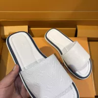 Cheap Louis Vuitton Slippers For Men #1356060 Replica Wholesale [$105.00 USD] [ITEM#1356060] on Replica Louis Vuitton Slippers