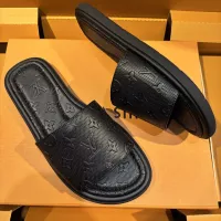 Cheap Louis Vuitton Slippers For Men #1356061 Replica Wholesale [$105.00 USD] [ITEM#1356061] on Replica Louis Vuitton Slippers