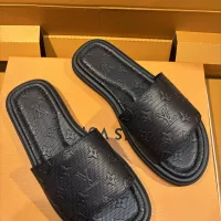 Cheap Louis Vuitton Slippers For Men #1356061 Replica Wholesale [$105.00 USD] [ITEM#1356061] on Replica Louis Vuitton Slippers
