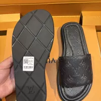 Cheap Louis Vuitton Slippers For Men #1356061 Replica Wholesale [$105.00 USD] [ITEM#1356061] on Replica Louis Vuitton Slippers
