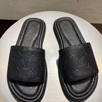 Cheap Louis Vuitton Slippers For Men #1356061 Replica Wholesale [$105.00 USD] [ITEM#1356061] on Replica Louis Vuitton Slippers